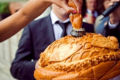 Каравай в подарок